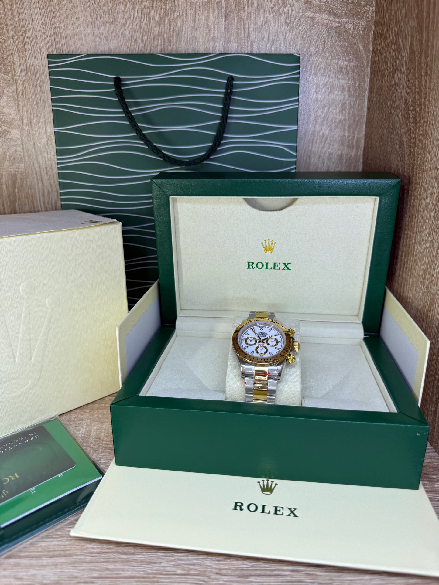 ROLEX MASTER QUALITÉ HOMMES 15