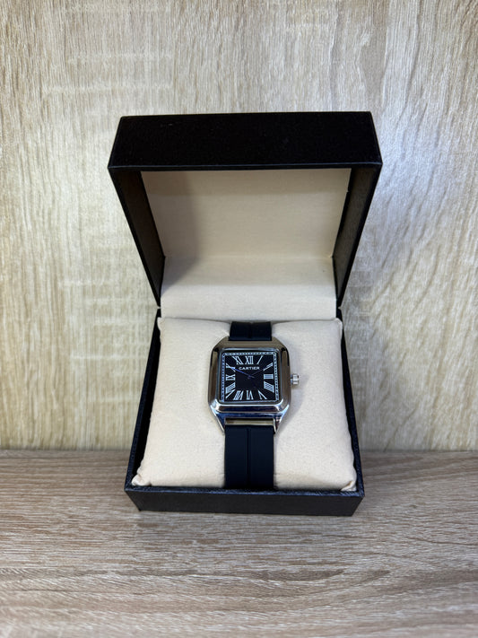 CARTIER SANTOS SILICONE HOMMES 3 BOITE SIMPLE