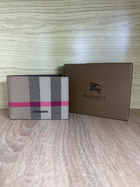 PORTE MONNAIE BURBERRY HOMMES 1