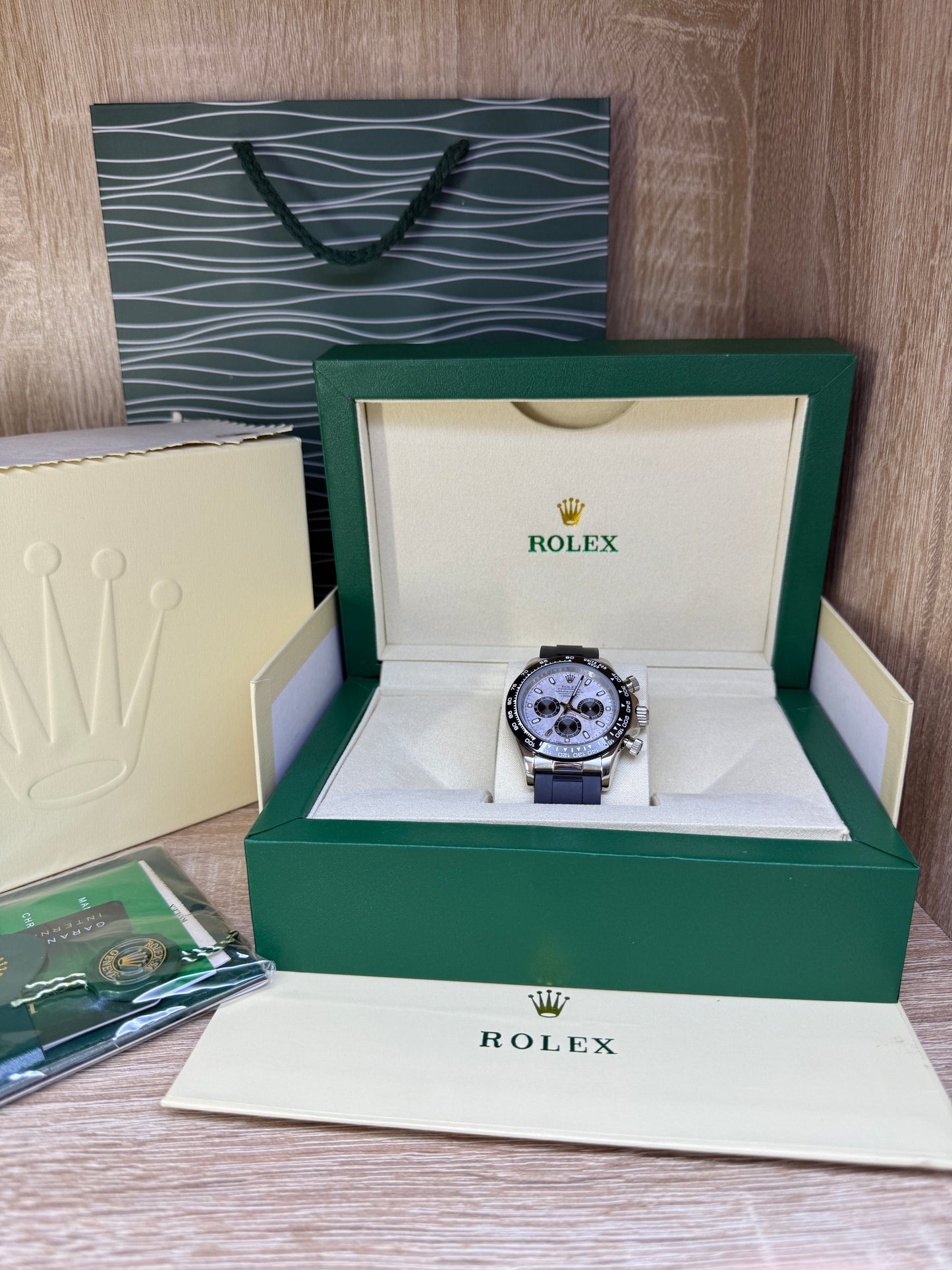 ROLEX DAYTONA MASTER QUALITY AUTOMATIC