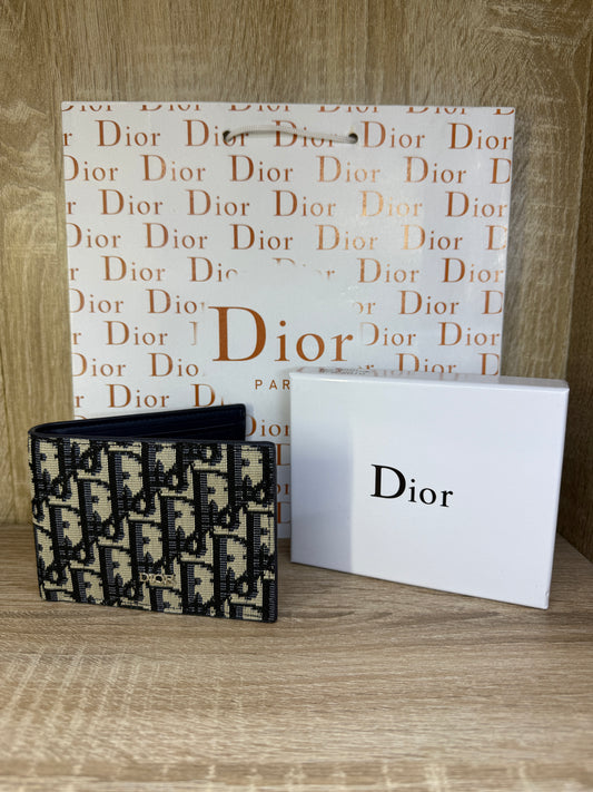 PORTE MONNAIE DIOR HOMMES 5 AVEC SACHET