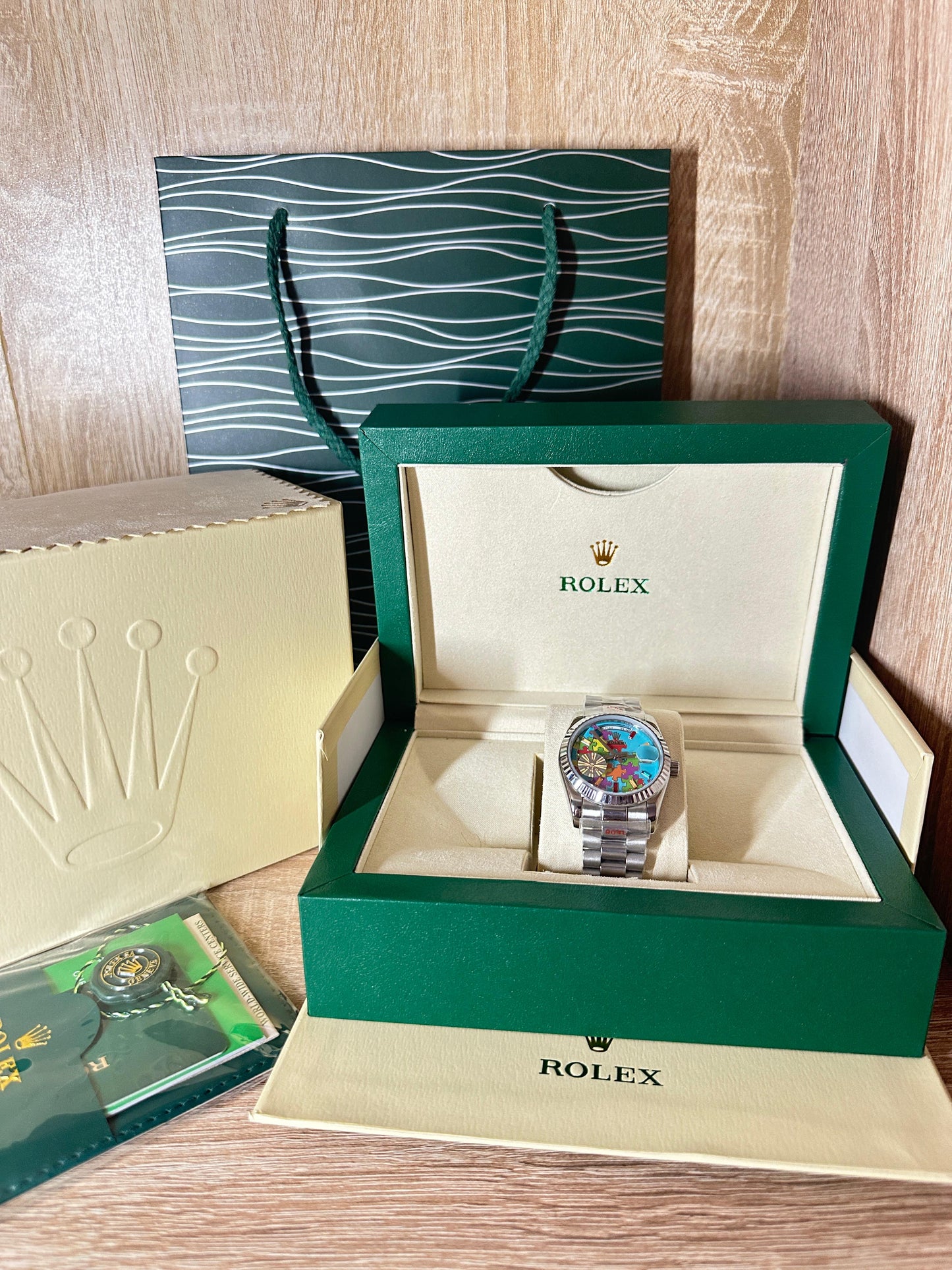 ROLEX MASTER QUALITÉ FEMMES