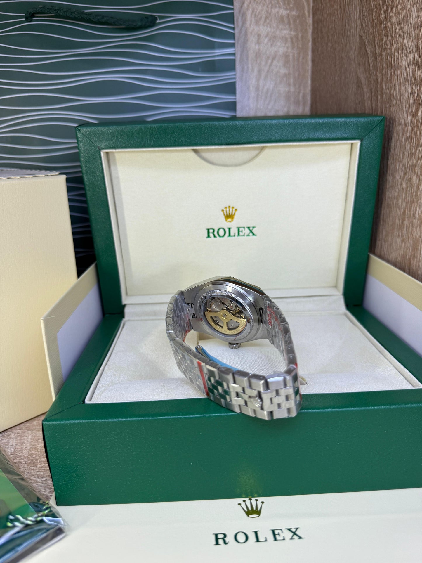 ROLEX MASTER QUALITÉ HOMMES 3