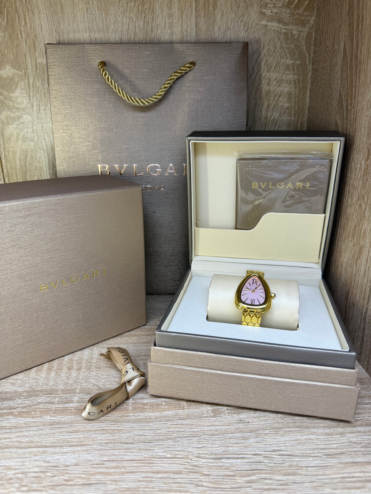 BVLGARI SEDUTTORI 2026 AVEC COFFRET