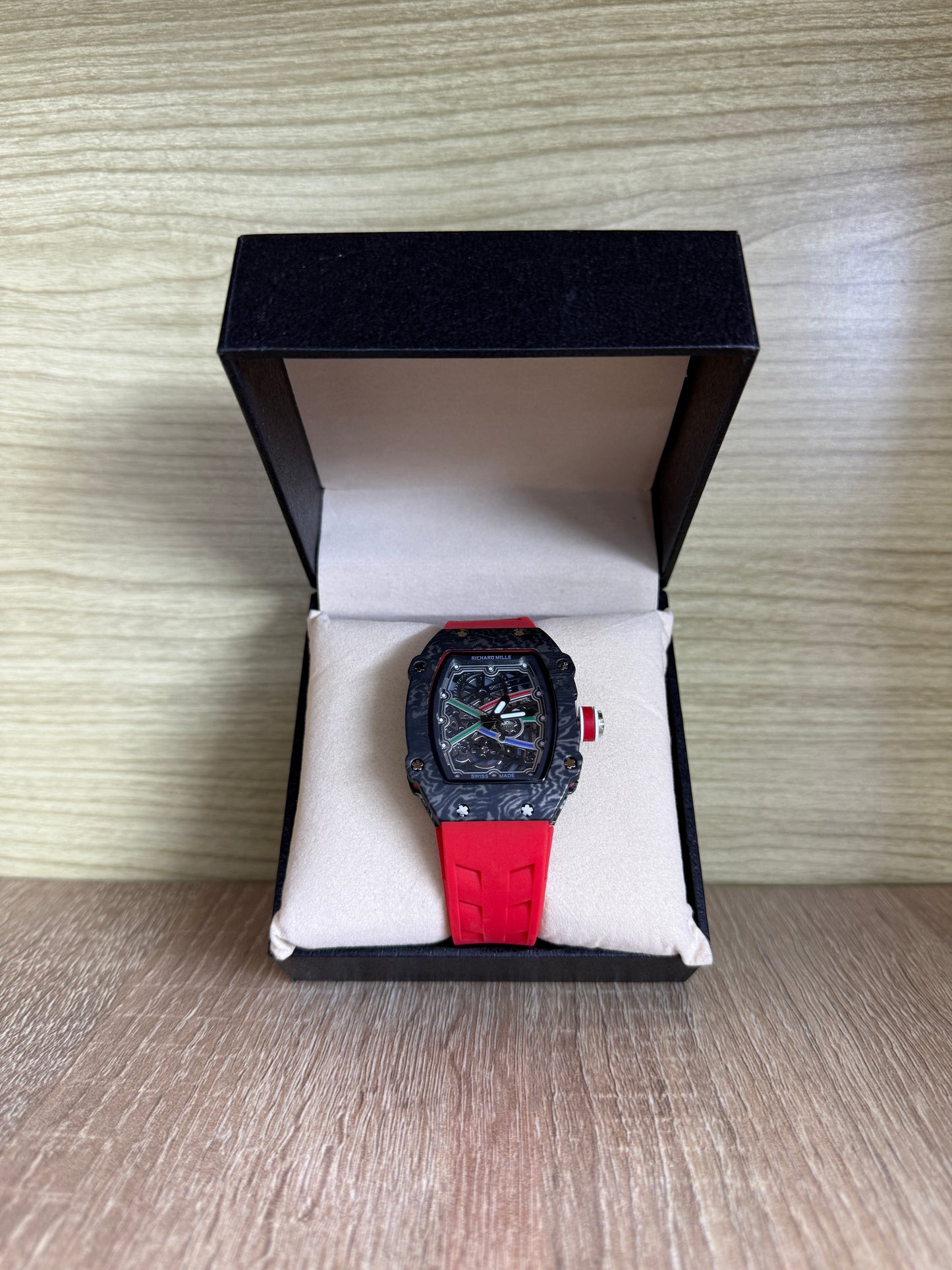 RICHARD MILLE HOMMES BOITE SIMPLE