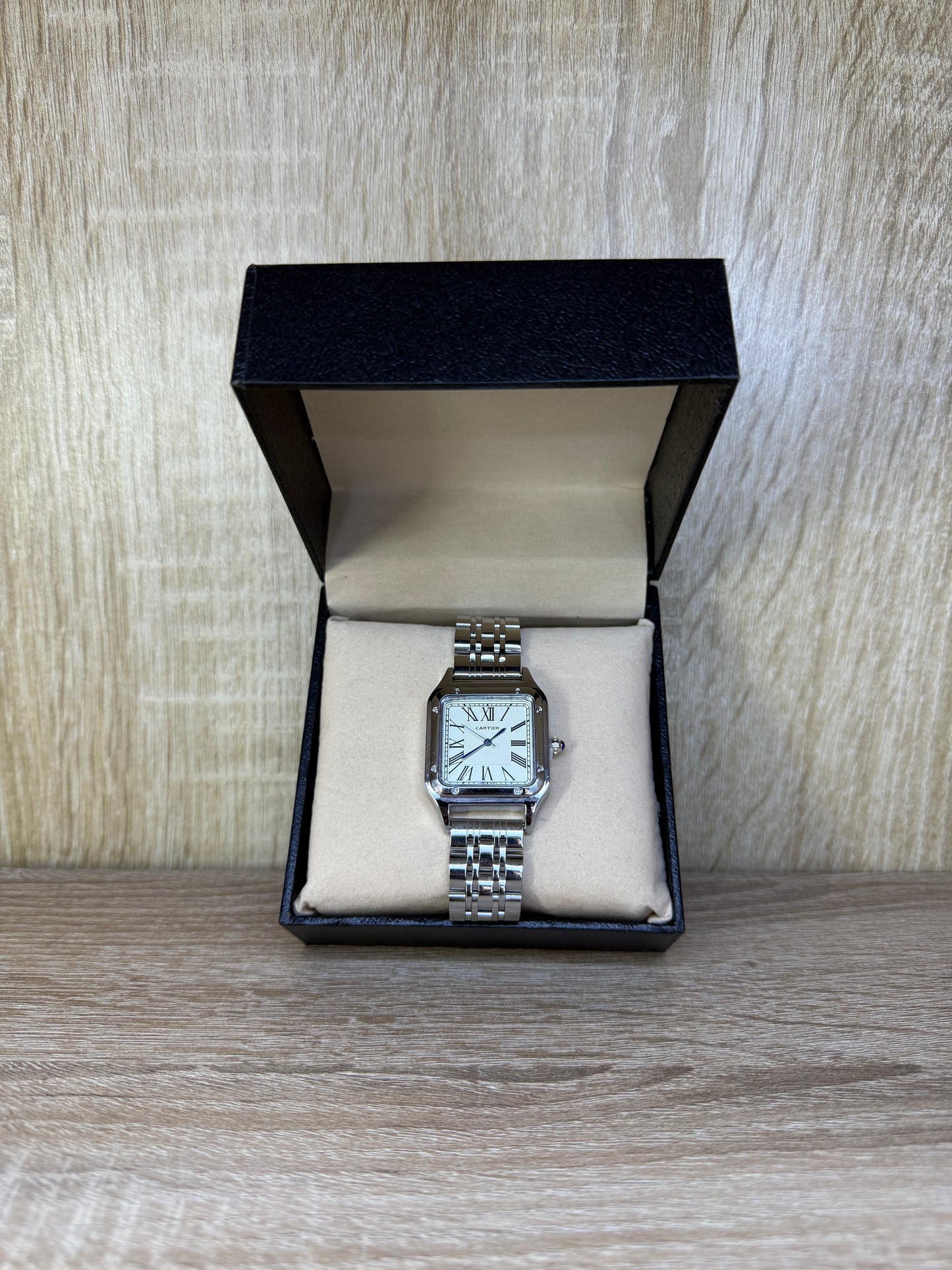 CARTIER SANTOS JUBILEE BOITE SIMPLE