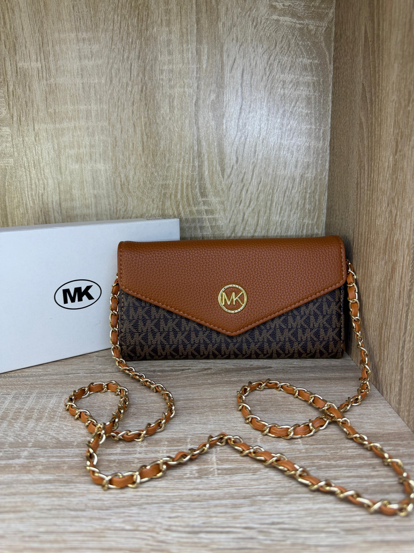 POCHETTE MK 2 AVEC BANDOULIÈRE FEMMES