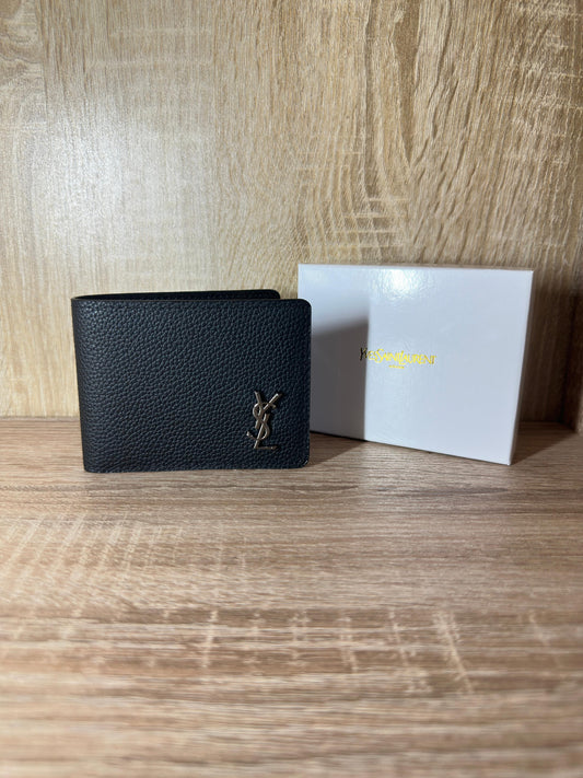 PORTE MONNAIE YSL NOIR HOMMES