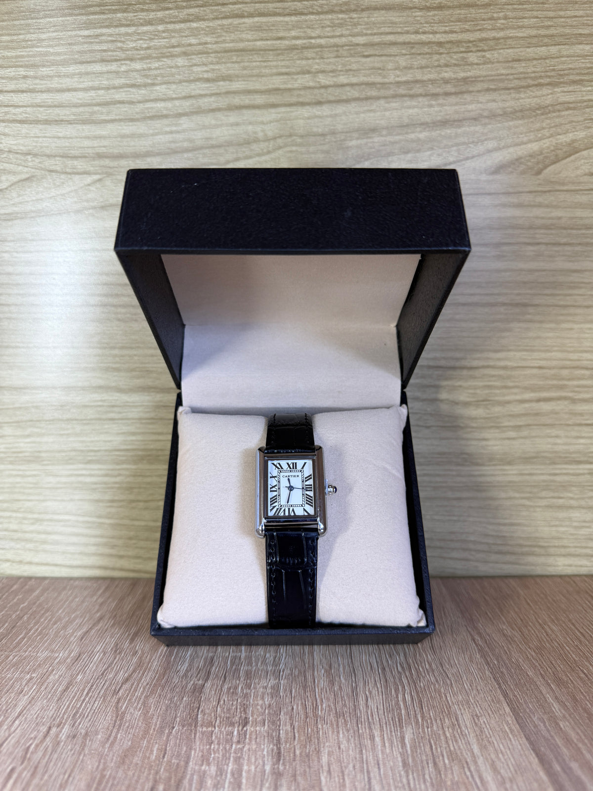 CARTIER TANK HOMMES BOITE SIMPLE
