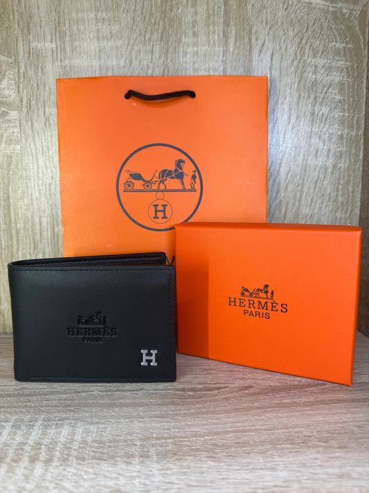 PORTE MONNAIE HERMES HOMMES 3 AVEC SACHET