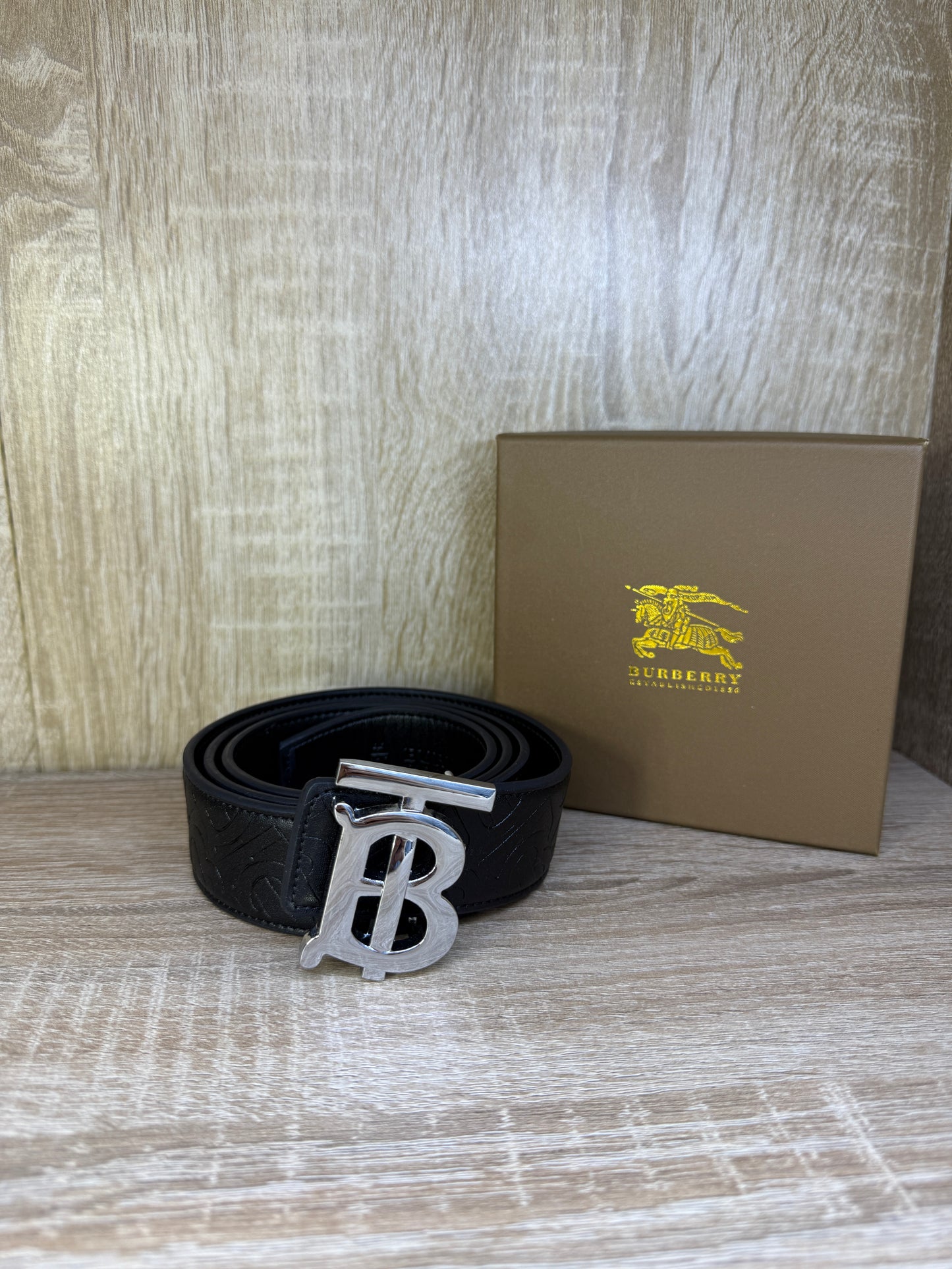 CEINTURE BURBEERRY HOMMES 1