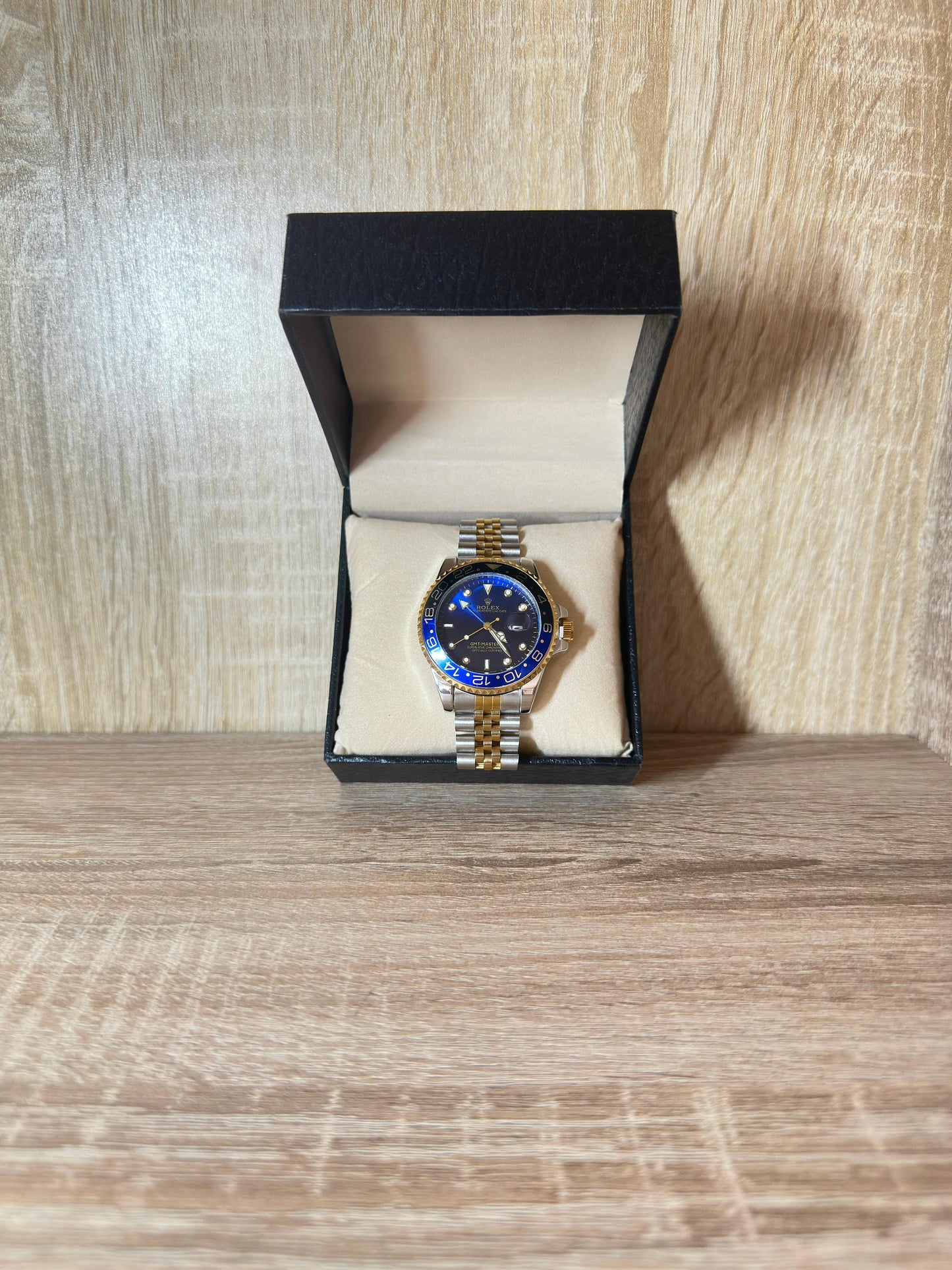 ROLEX SPRITE TABLEAU BLEU BOITE SIMPLE