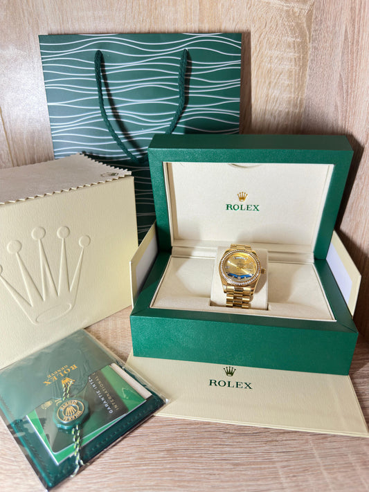 ROLEX DIAMONDS HOMMES 2025 COFFRET