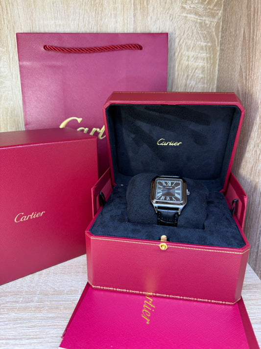 CARTIER CUIR 1 HOMMES AVEC COFFRET