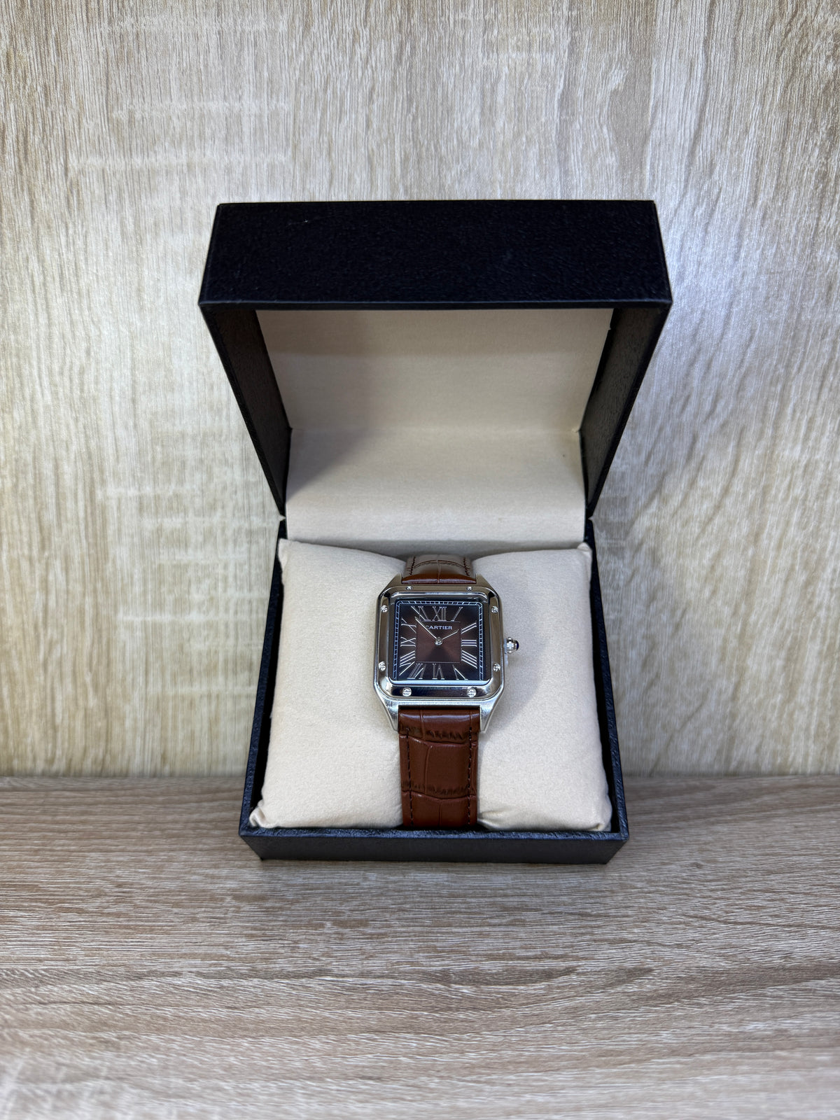 CARTIER CUIR 1 HOMMES BOITE SIMPLE