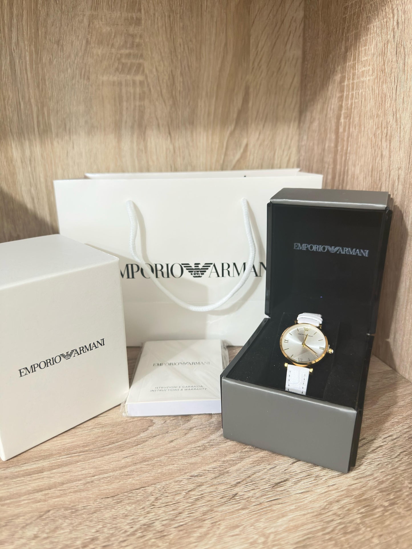 EMPORIO ARMANI CUIR FEMMES FULL PACK