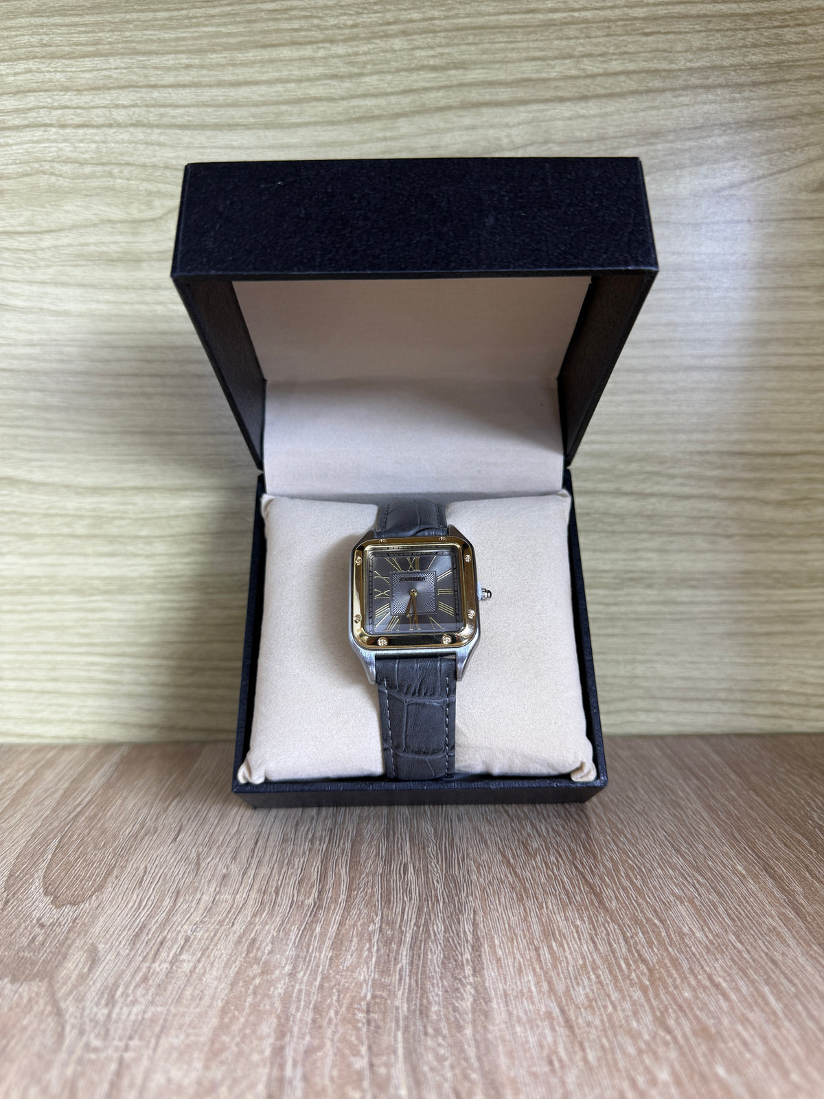 CARTIER CUIR 1 HOMMES BOITE SIMPLE