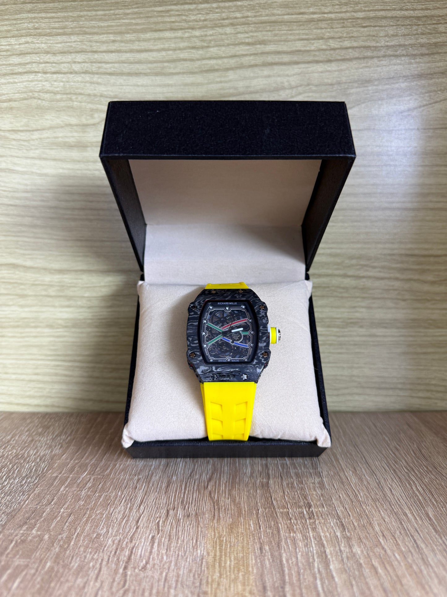RICHARD MILLE HOMMES BOITE SIMPLE