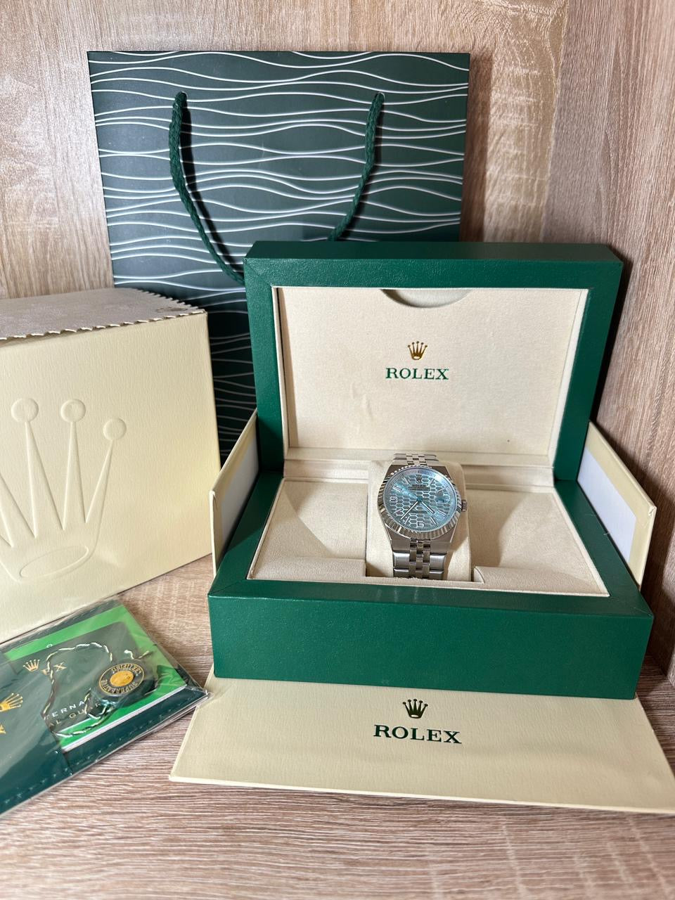 ROLEX UNISEX 40MM MASTER QUALITÉ