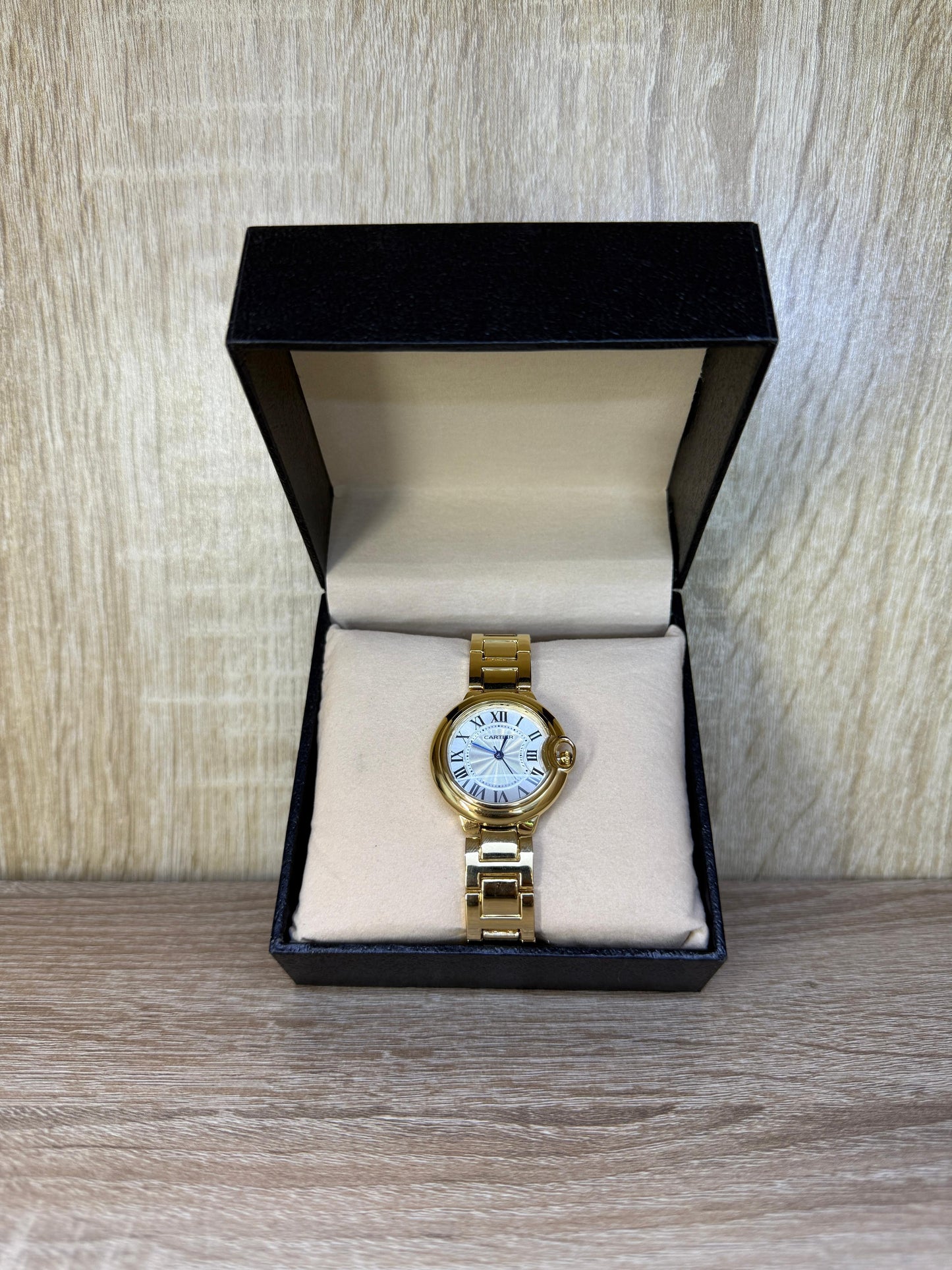 CARTIER FEMMES BALLON BOITE SIMPLE