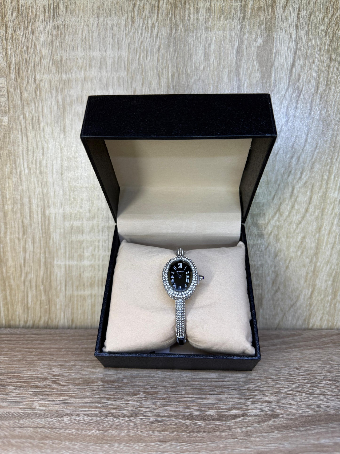 CARTIER BAIGNOIRE FULL DIAMONDS BOITE SIMPLE