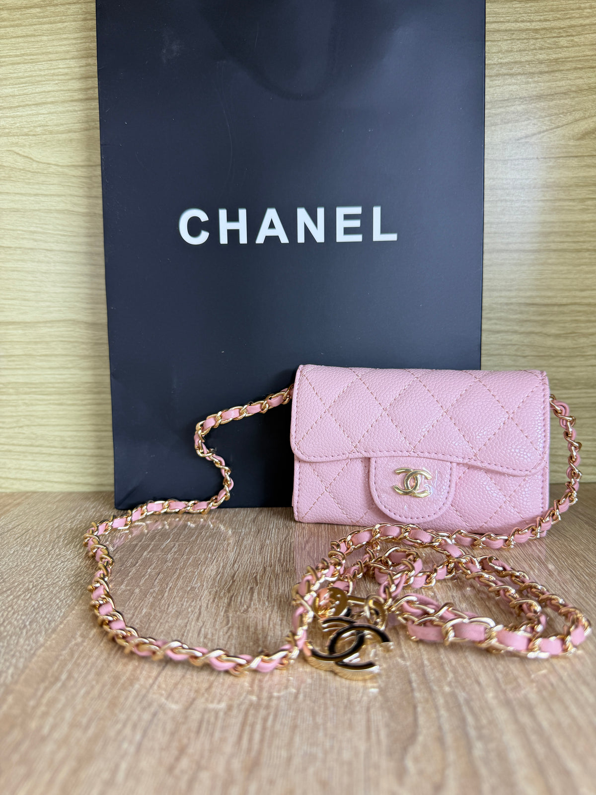 POCHETTE CHANEL PETITE TAILLE MASTER QUALITE 100% CUIR
