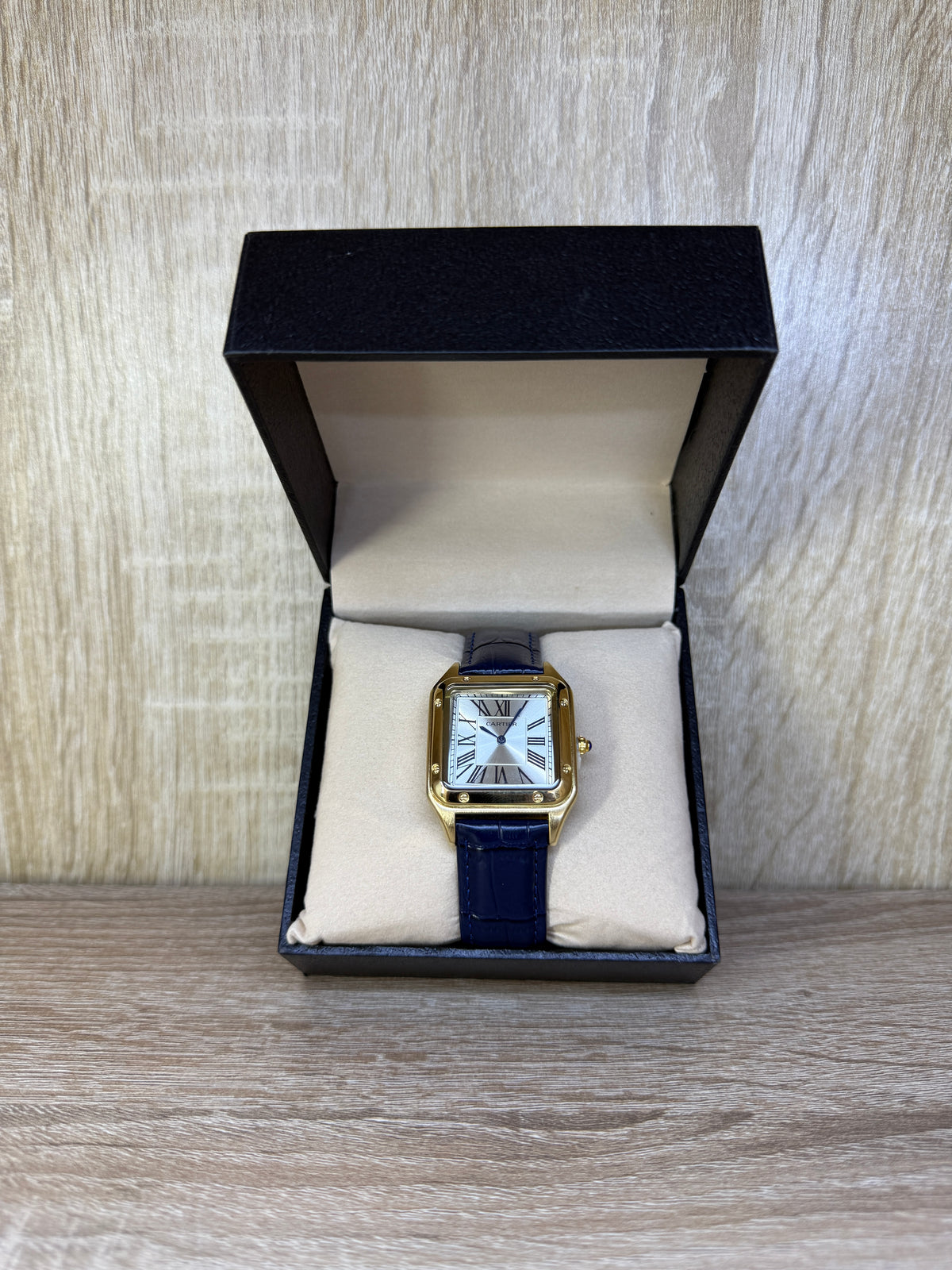 CARTIER CUIR 1 HOMMES BOITE SIMPLE
