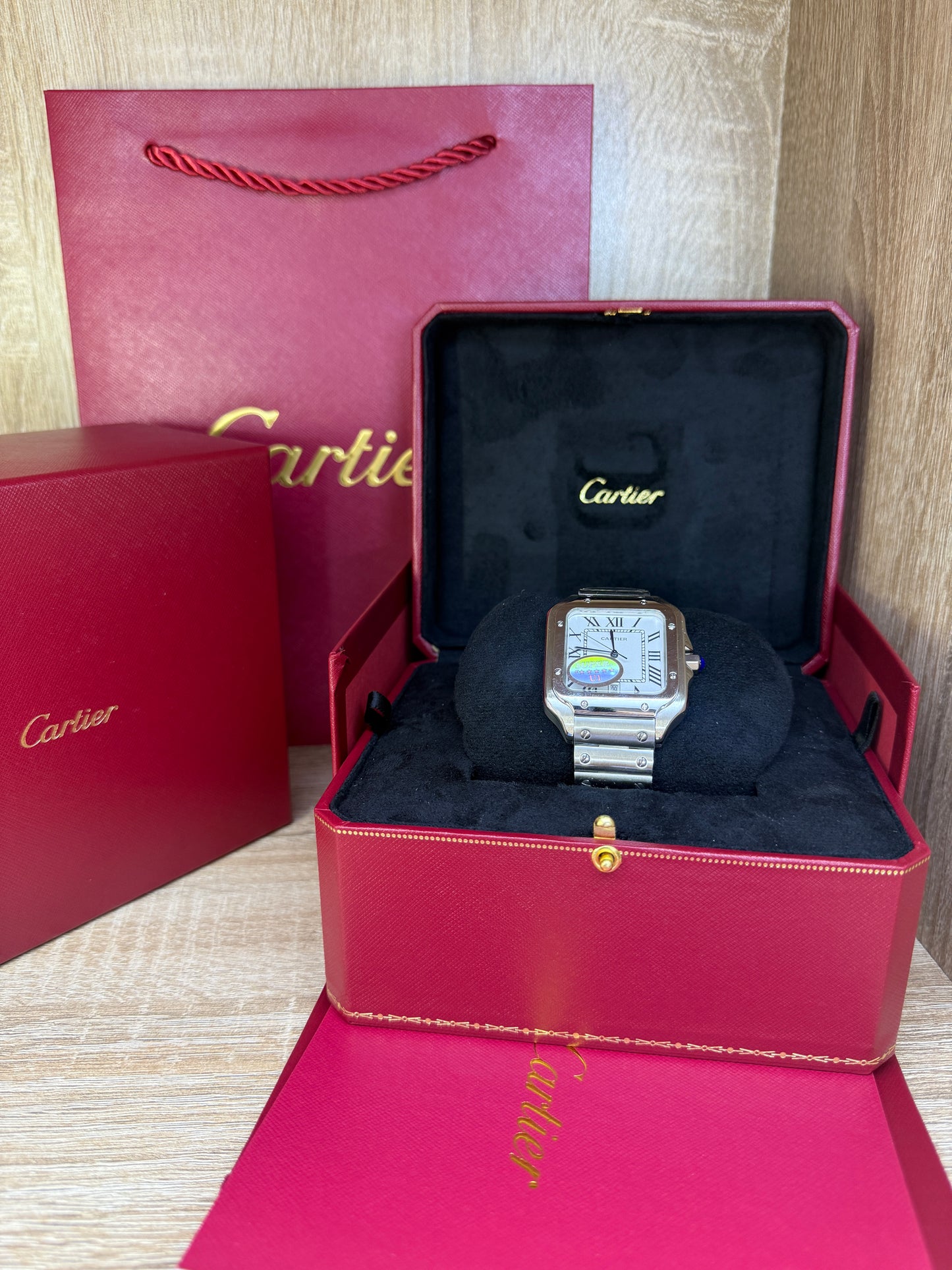 CARTIER SANTOS MASTER QUALITÉ