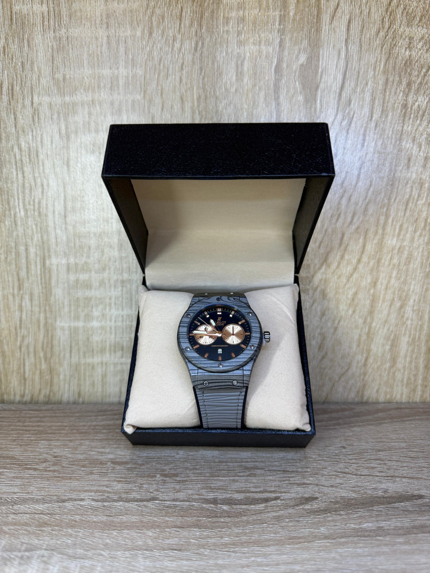 HUBLOT 2026 HOMMES BOITE SIMPLE