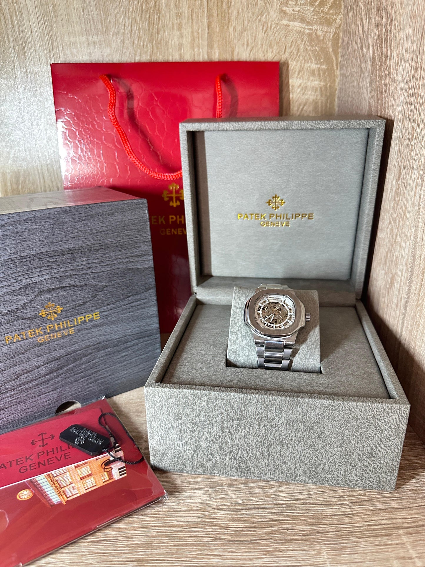 PATEK PHILIPPE AUTOMATIQUE COFFRET