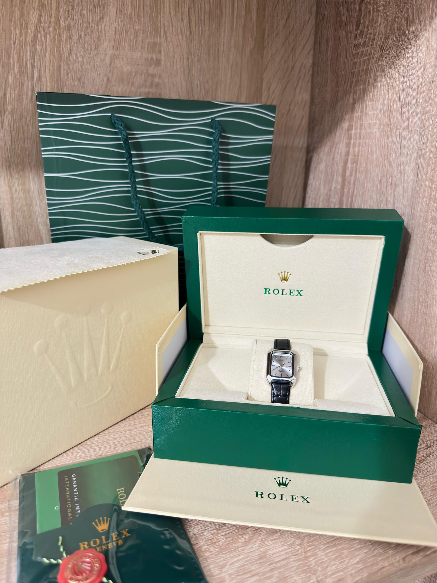 ROLEX FEMMES CELLINI