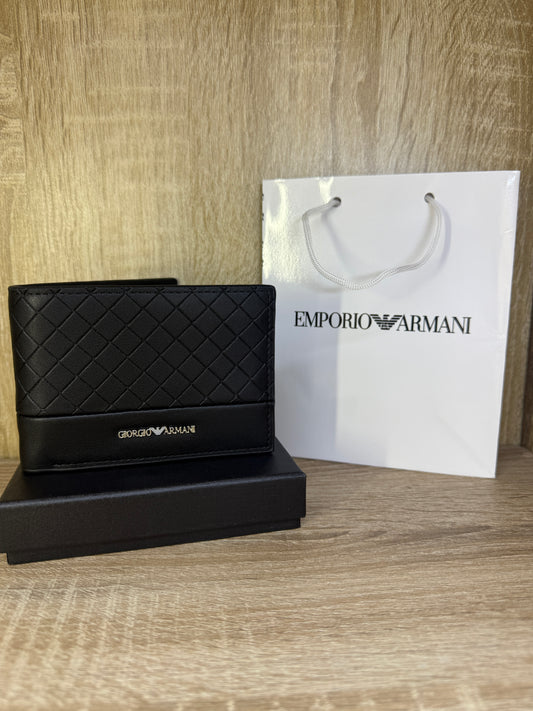 PORTE MONNAIE ARMANI HOMMES 1 AVEC SACHET