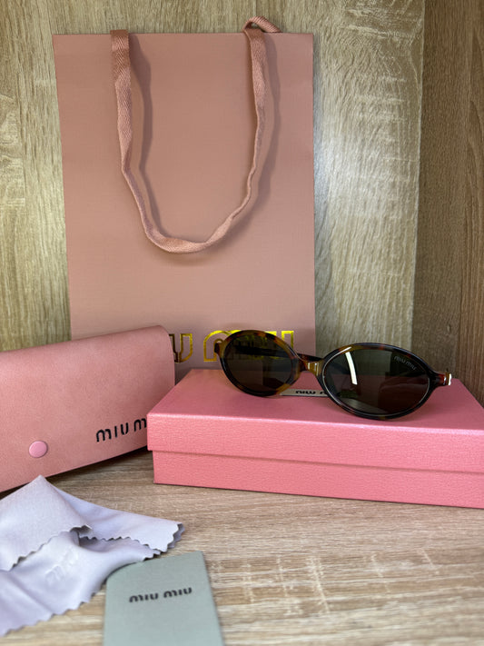 LUNETTES MIUMIU FEMMES 3 AVEC PACKAGING