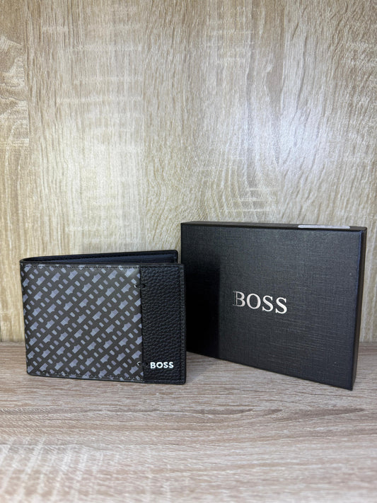 PORTE MONNAIE HOMMES BOSS NEW