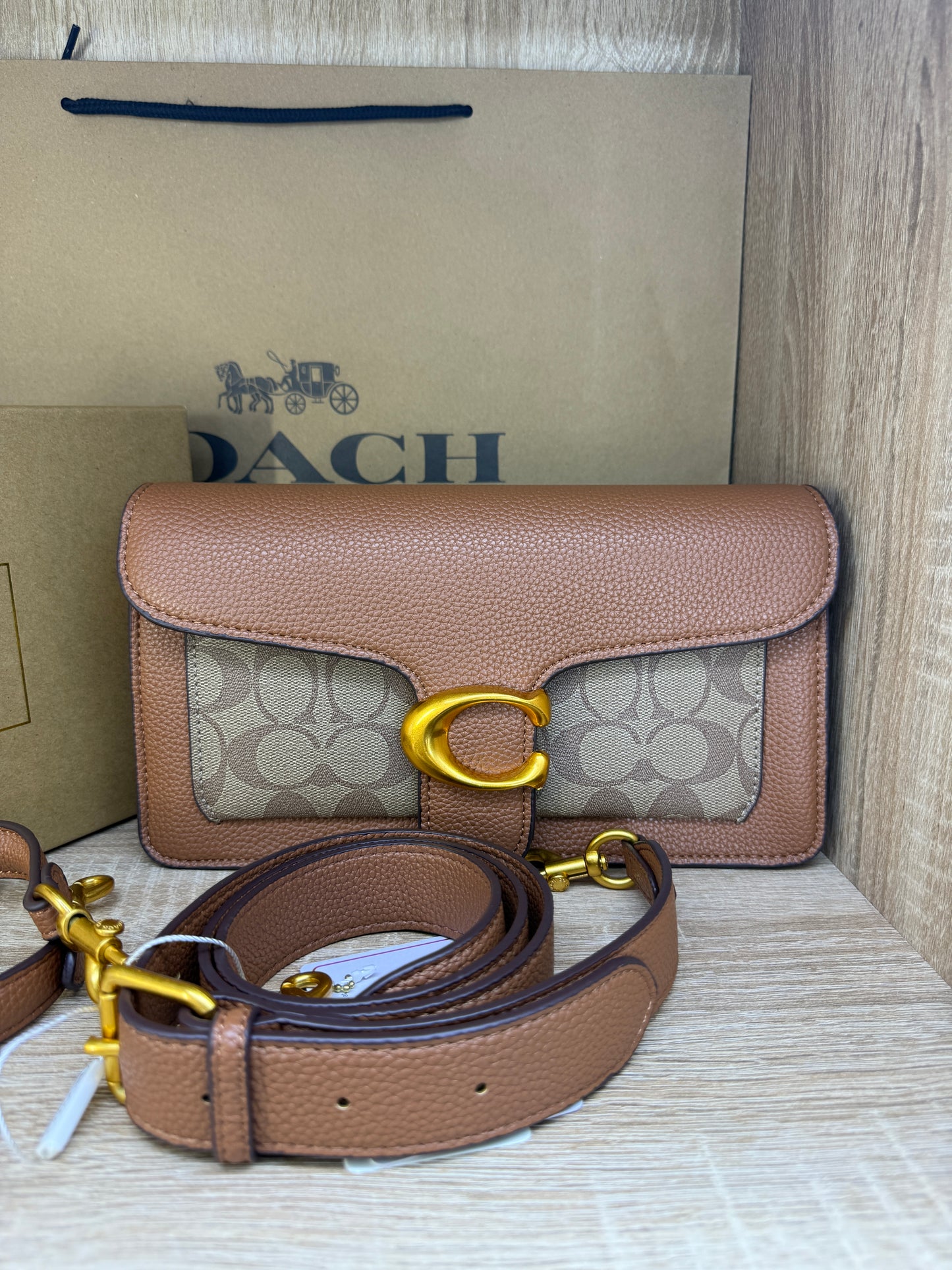 SAC COACH MASTER QUALITÉ 55