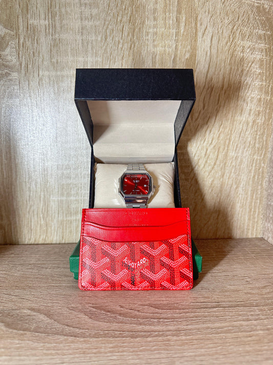 PACK CASIO GOYARD ROUGE
