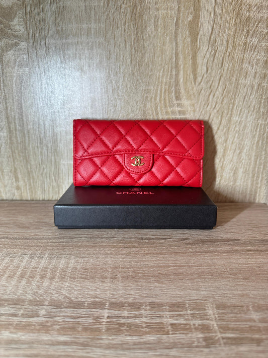 PORTE FEUILLE CHANEL