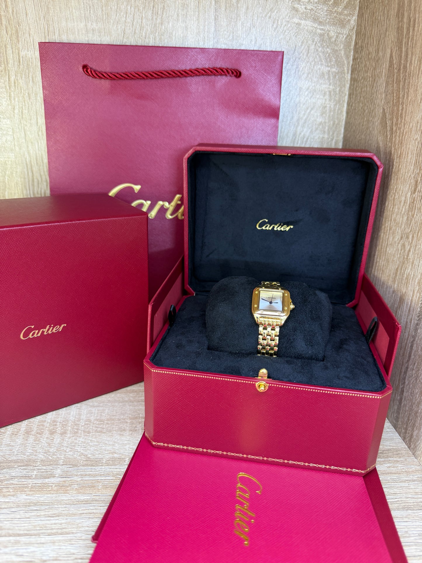 CARTIER PANTHERE FEMME 2026 COFFRET