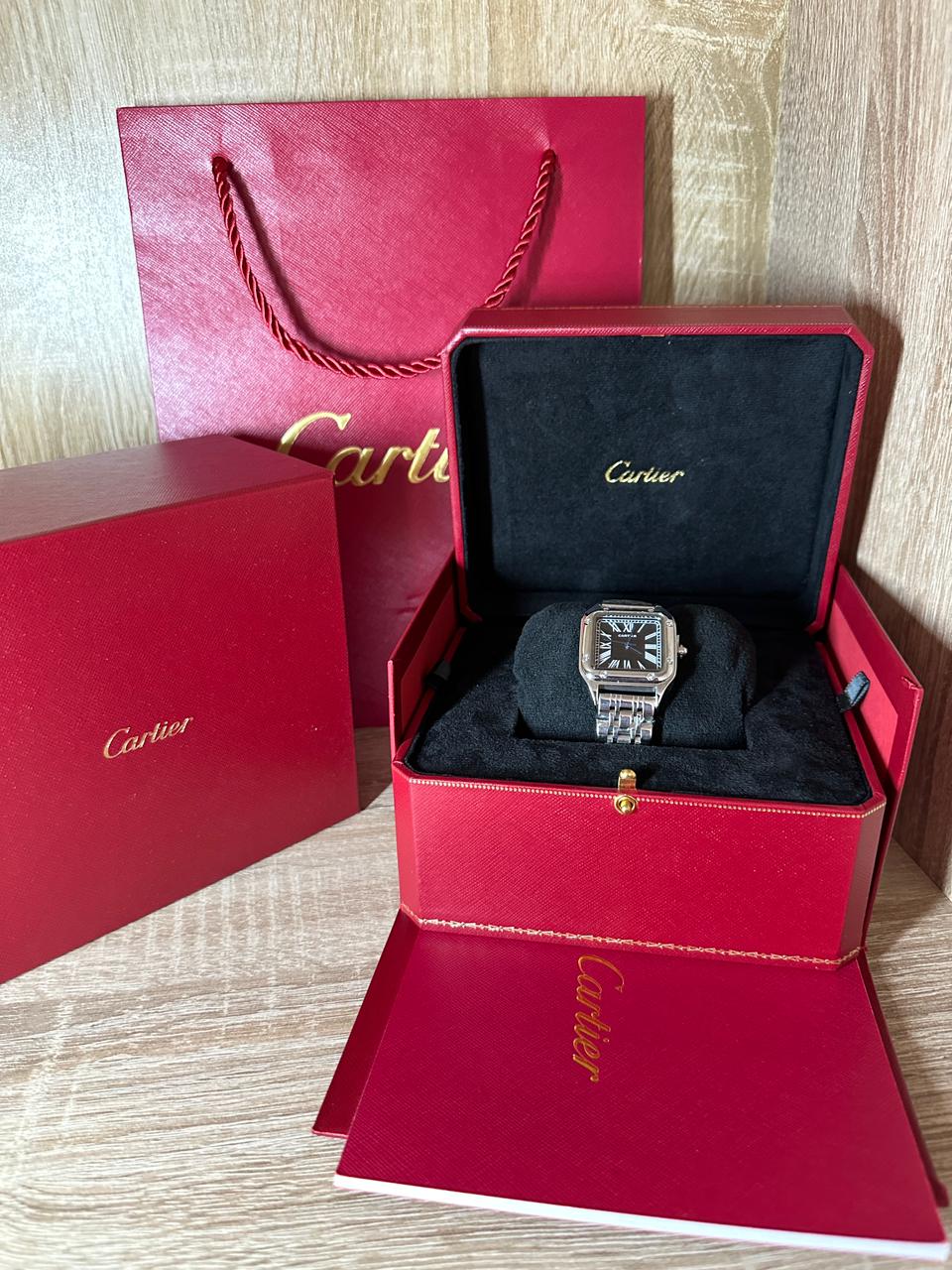 CARTIER SANTOS JUBILEE COFFRET
