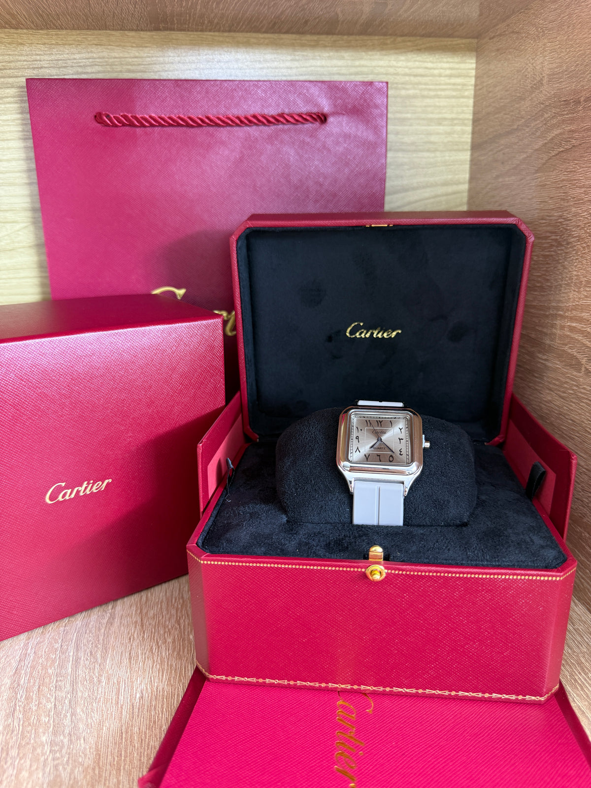 CARTISI SILICONE ARABIA HOMMES AVEC COFFRET