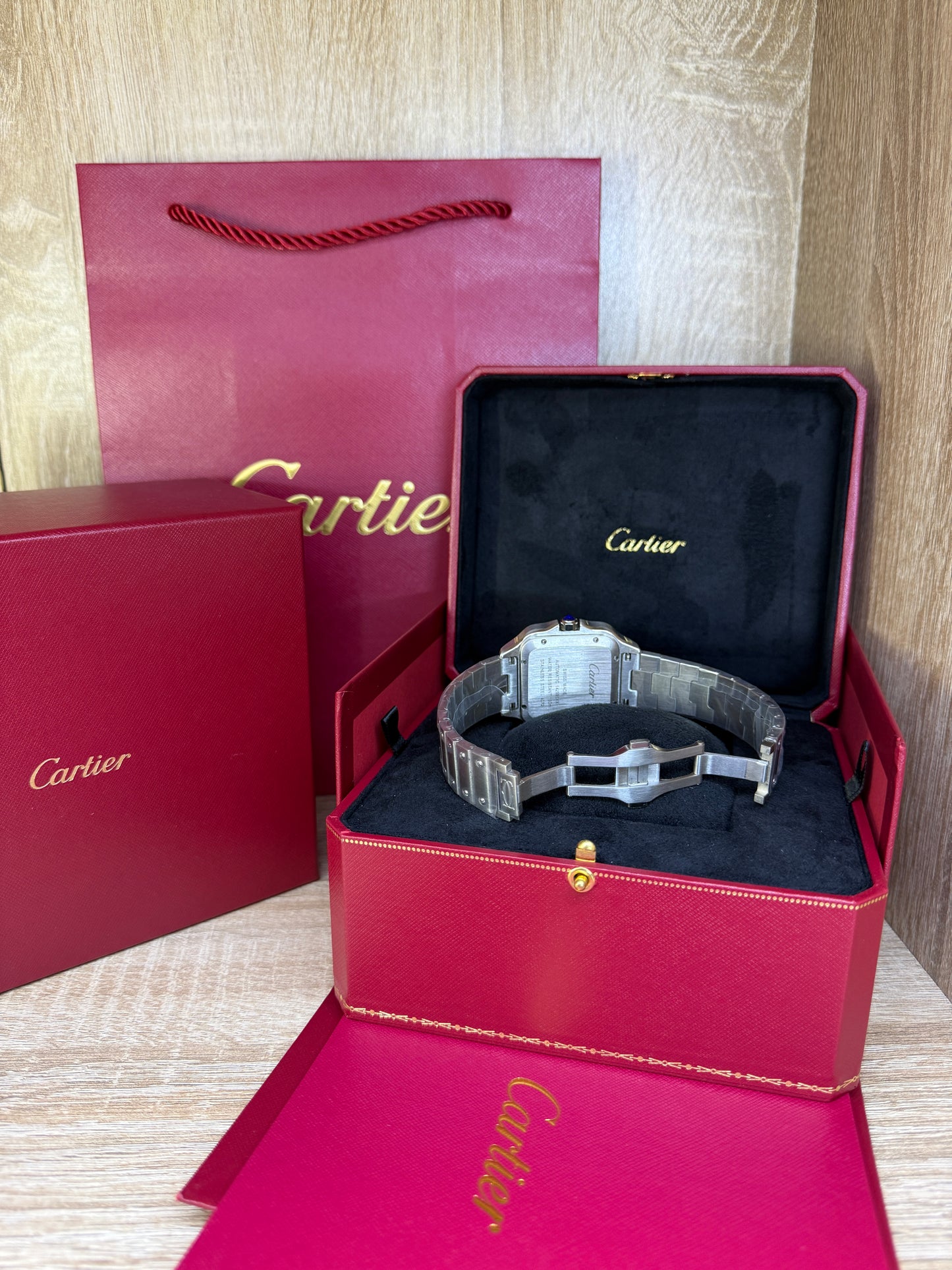 CARTIER SANTOS ARABIC MASTER QUALITY AUTOMATIQUE