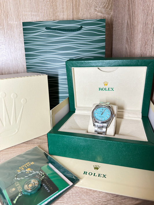 ROLEX 36MM MASTER QUALITÉ COFFRET