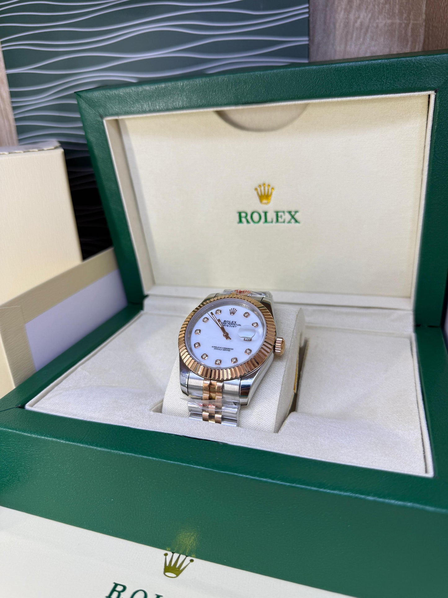 ROLEX MASTER QUALITÉ HOMMES 9