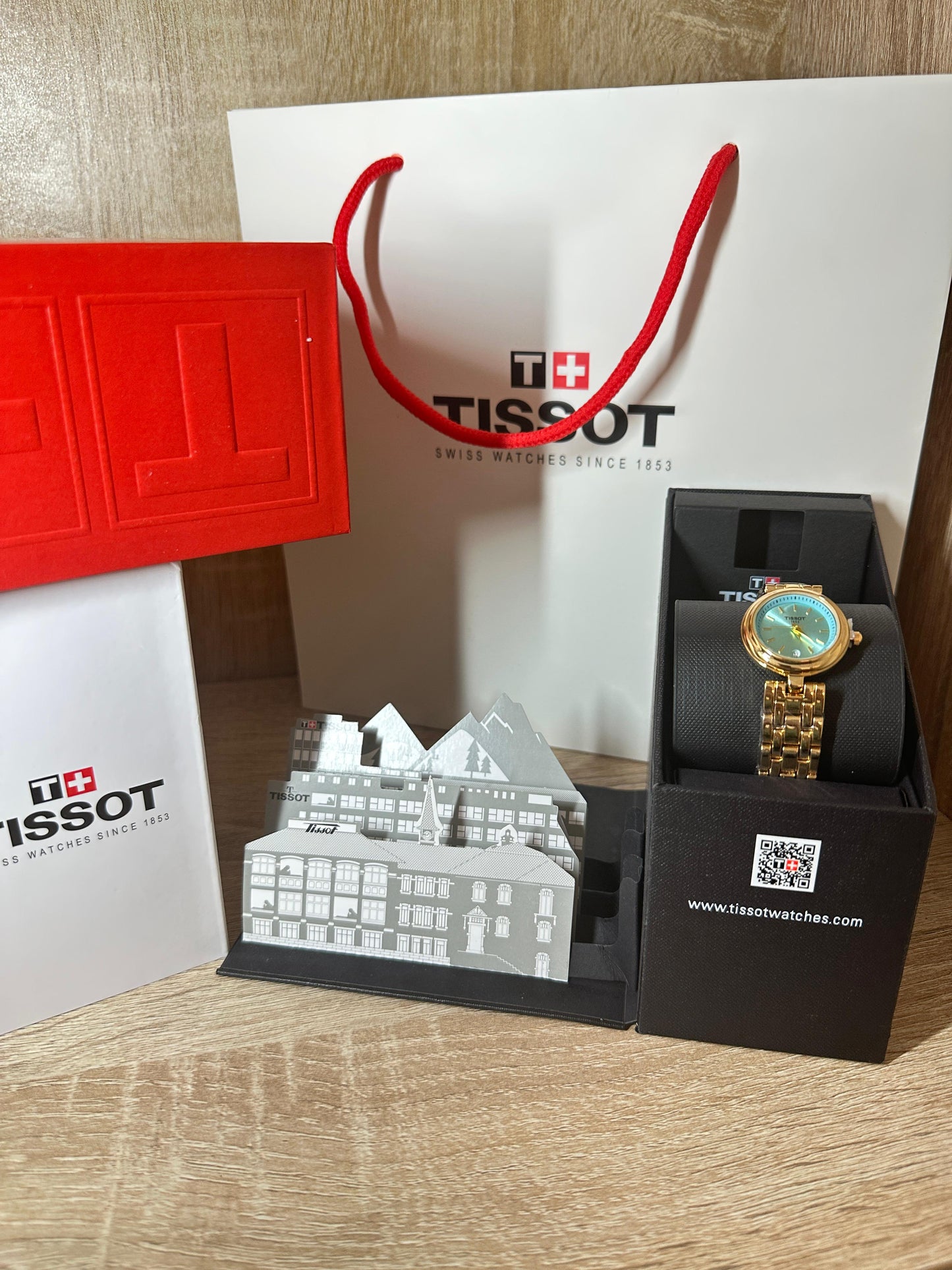 TISSOT FEMMES COFFRET