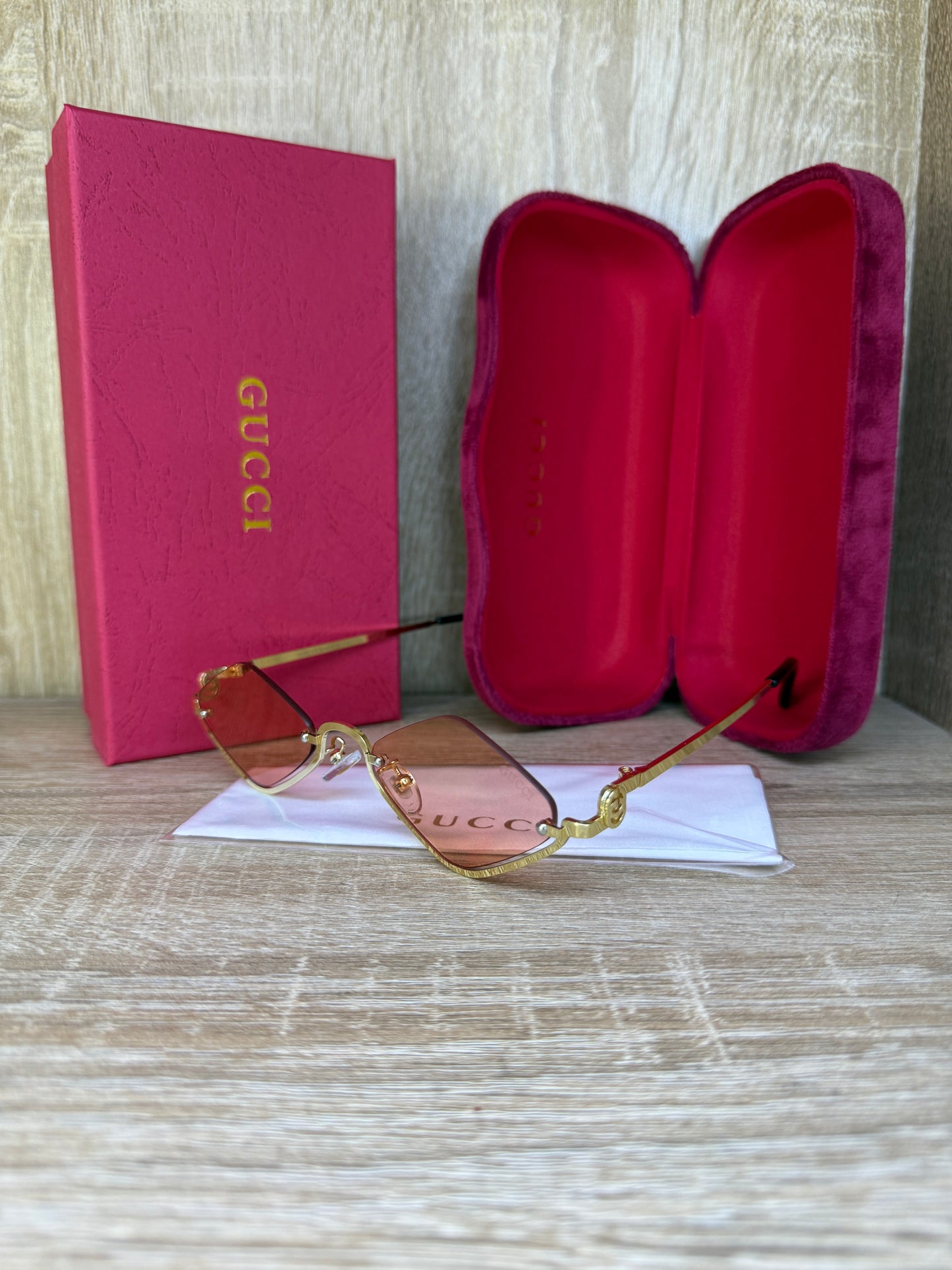 LUNETTE GUCCI FEMMES AVEC PACKAGING