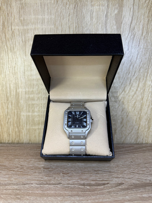 CARTIER SANTOS HOMMES BOITE SIMPLE