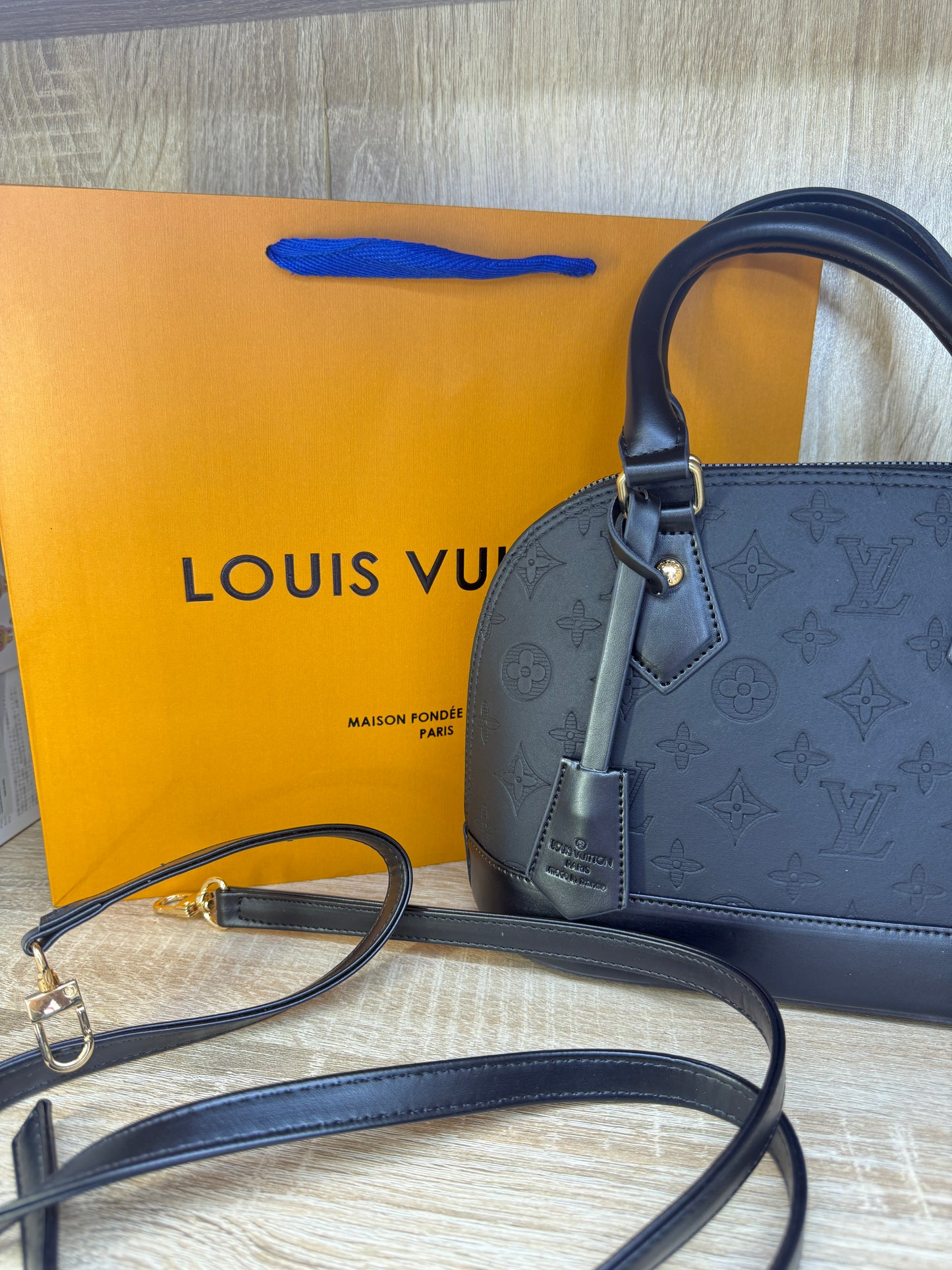 SAC LV ALMA FEMMES FULL BLACK