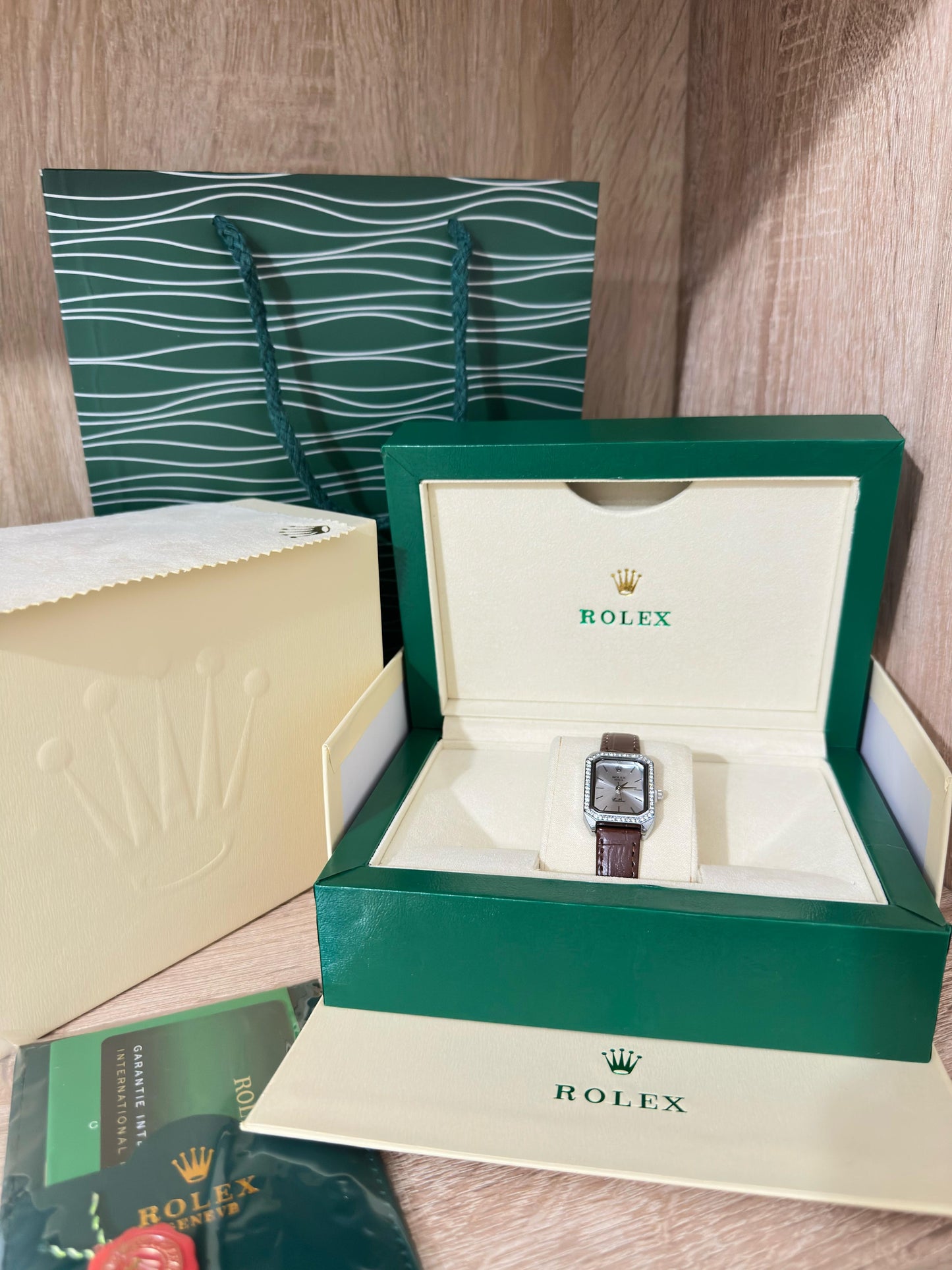 ROLEX FEMMES CELLINI