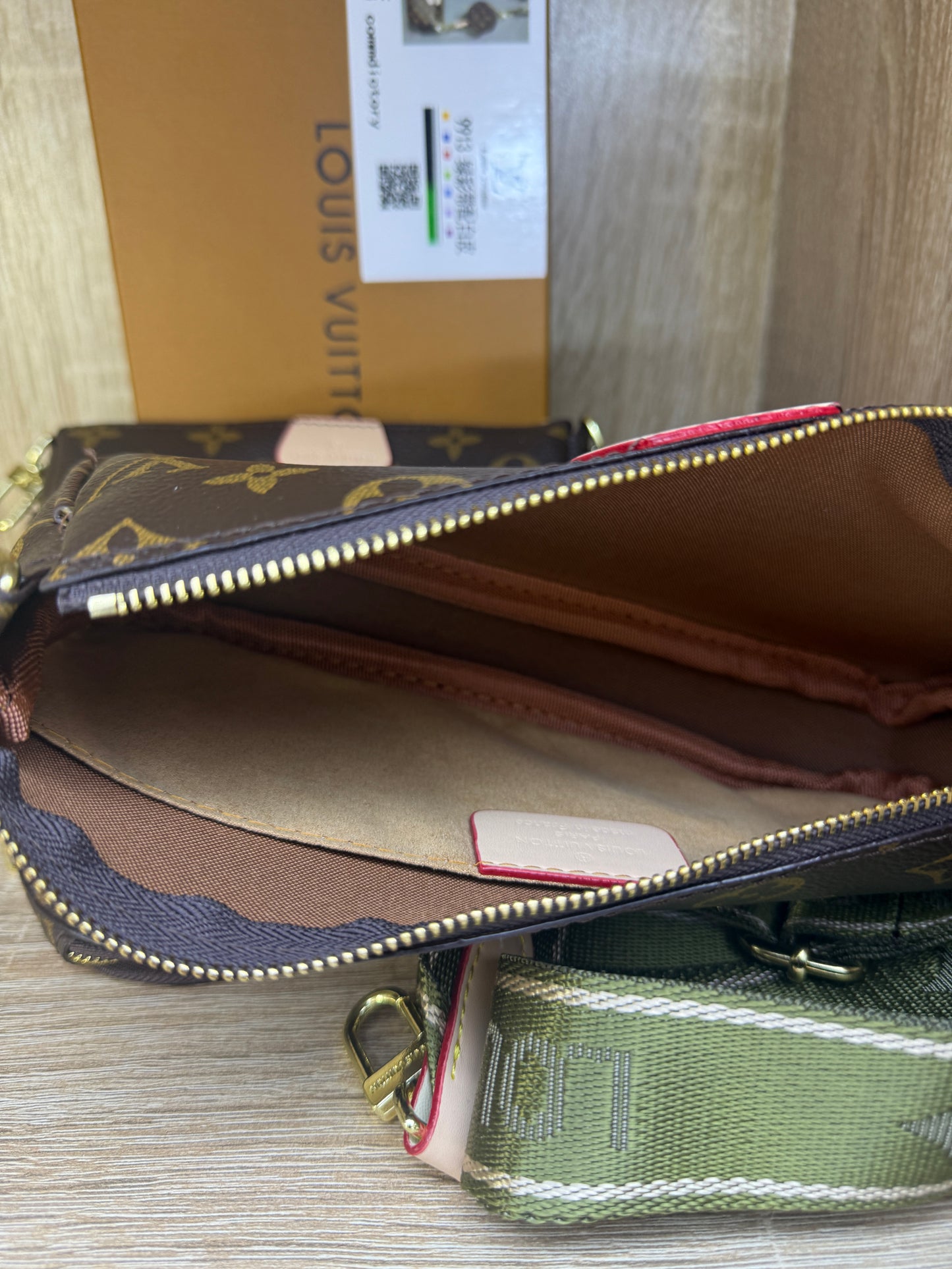 SAC LV FEMMES 3 PIECES