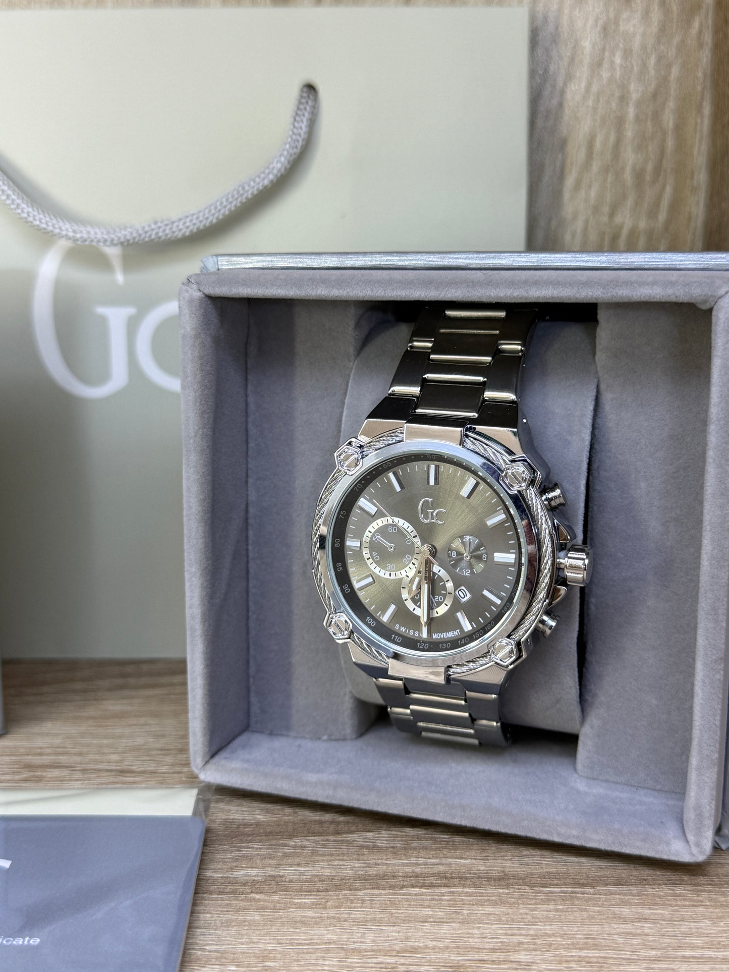 GC HOMMES NOIR AVEC COFFRET